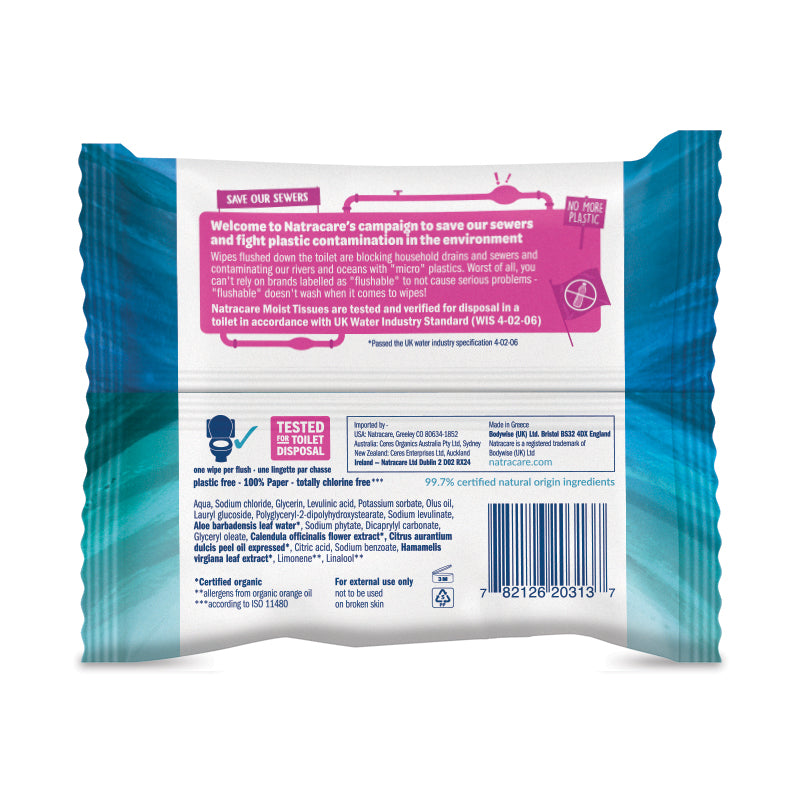 Safe to Flush feuchtes Toilettenpapier