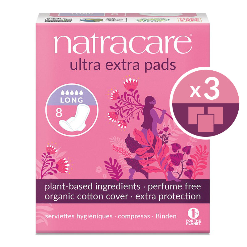 Serviettes hygiéniques ultra extra