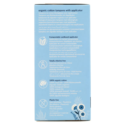 Organic Applicator Tampons