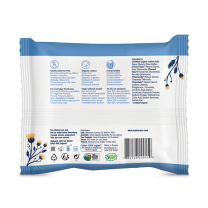 Biologische intieme doekjes