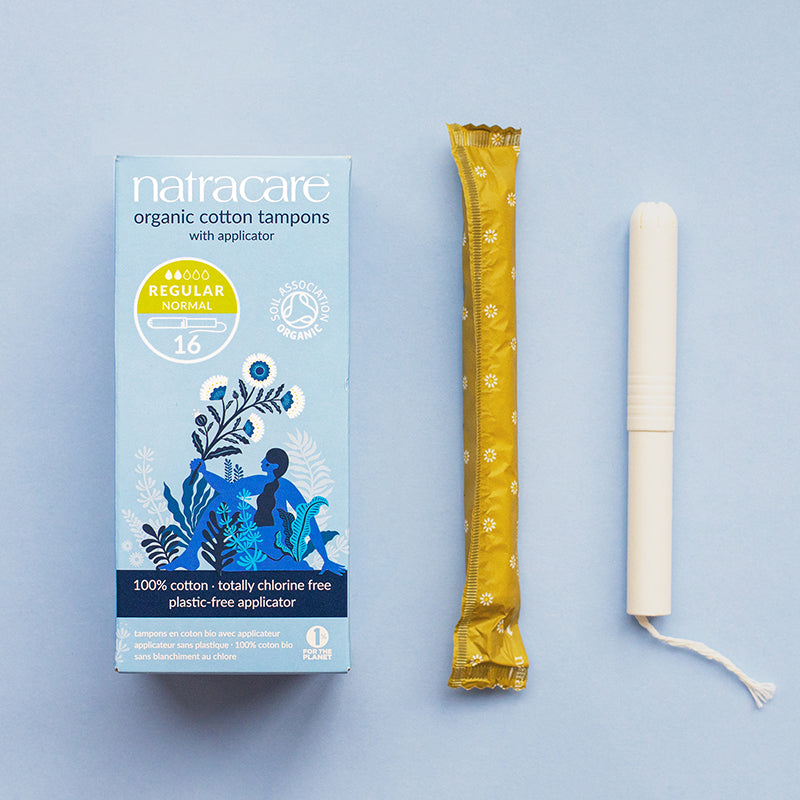Organic Applicator Tampons